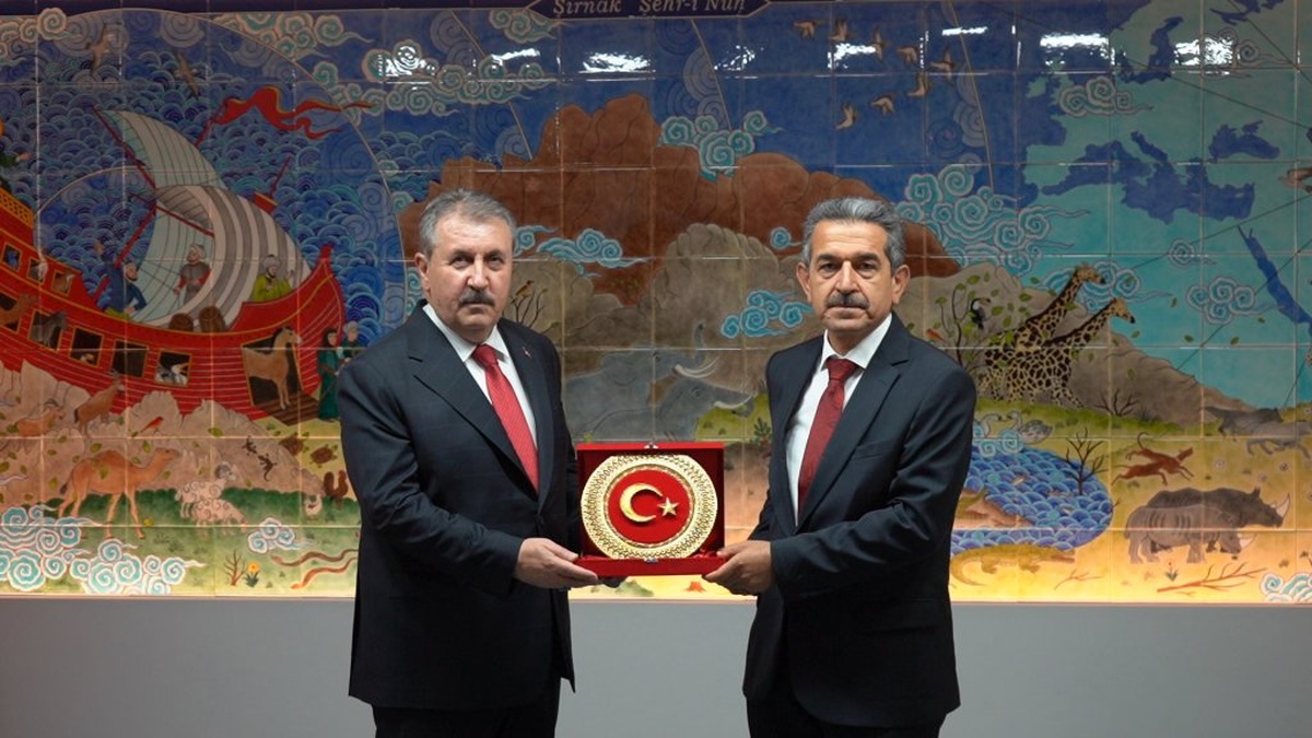 Destici Şırnak'ta: 'PKK deyince KCK'yı, PYD'yi, YPG'yi de anlıyoruz'