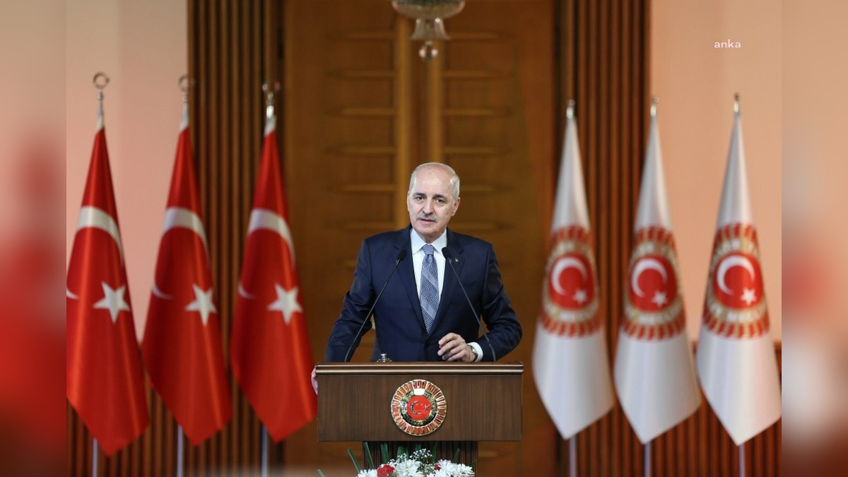 TBMM Başkanı Kurtulmuş'tan İsrail'e kınama: 5 insani yardım gönüllüsü şehit oldu