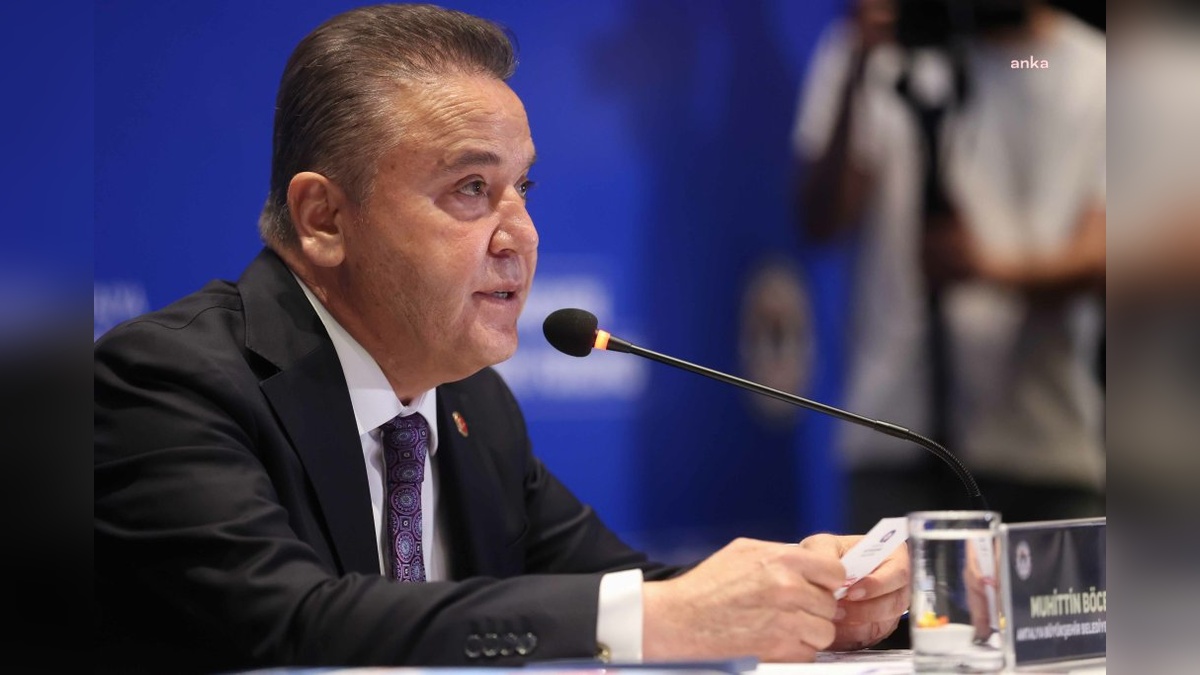 Antalya'da Yörük Türkmen Belediyeleri Forumu kuruldu
