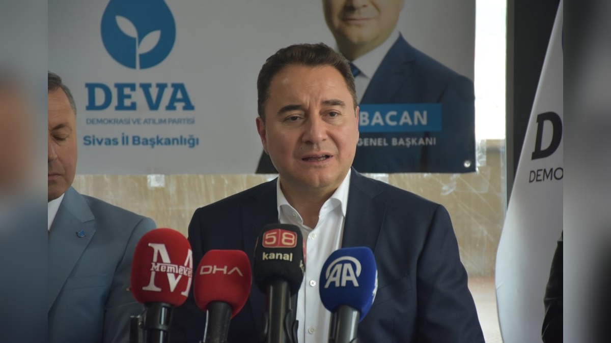 Babacan: DEVA Partisi, ülkeyi yönetmeye en hazır parti