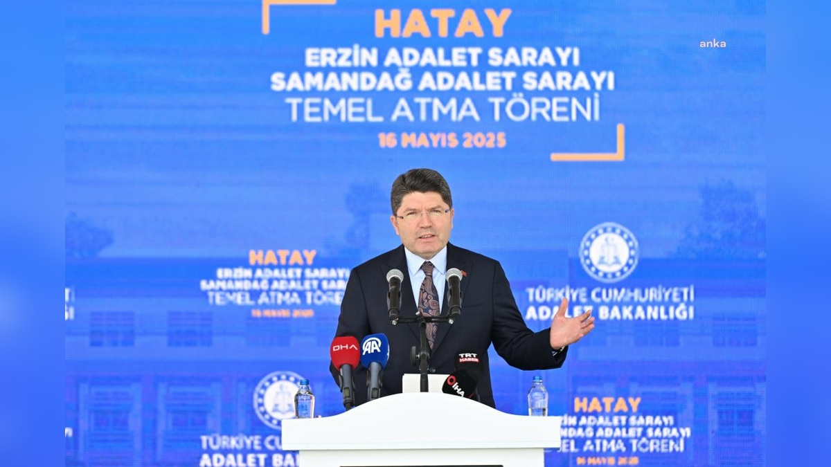 Adalet Bakanı Tunç: Yeni infaz düzenlemeleri TBMM'de