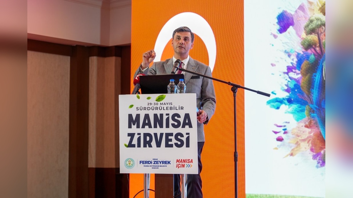 Manisa Büyükşehir Belediyesi: Sürdürülebilir Manisa Zirvesi'nde yeni yol haritası belirlendi