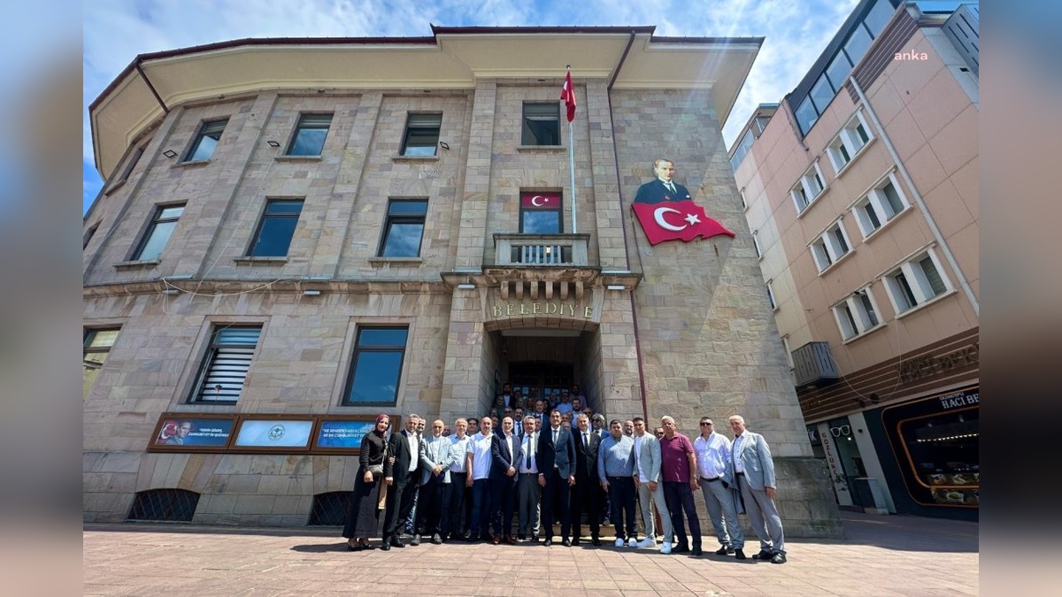 Giresun Belediye Başkanı Köse, Alman iş insanlarını ağırladı