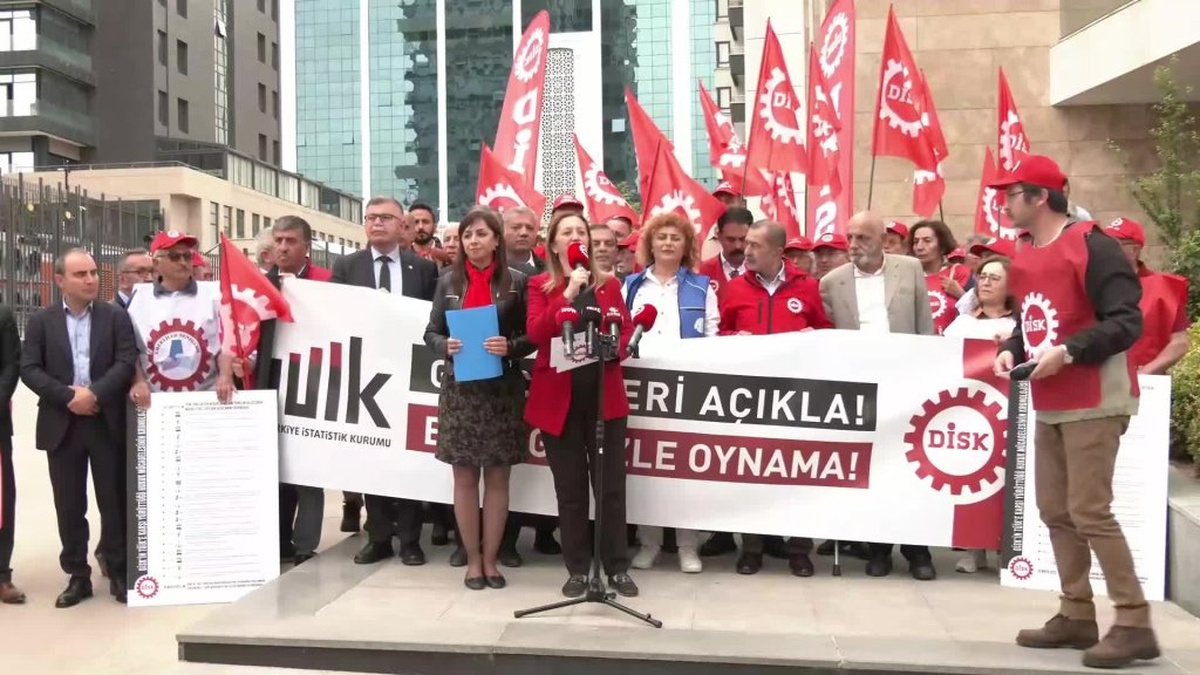 DİSK'in TÜİK davasında mahkeme 15 gün içinde karar verecek
