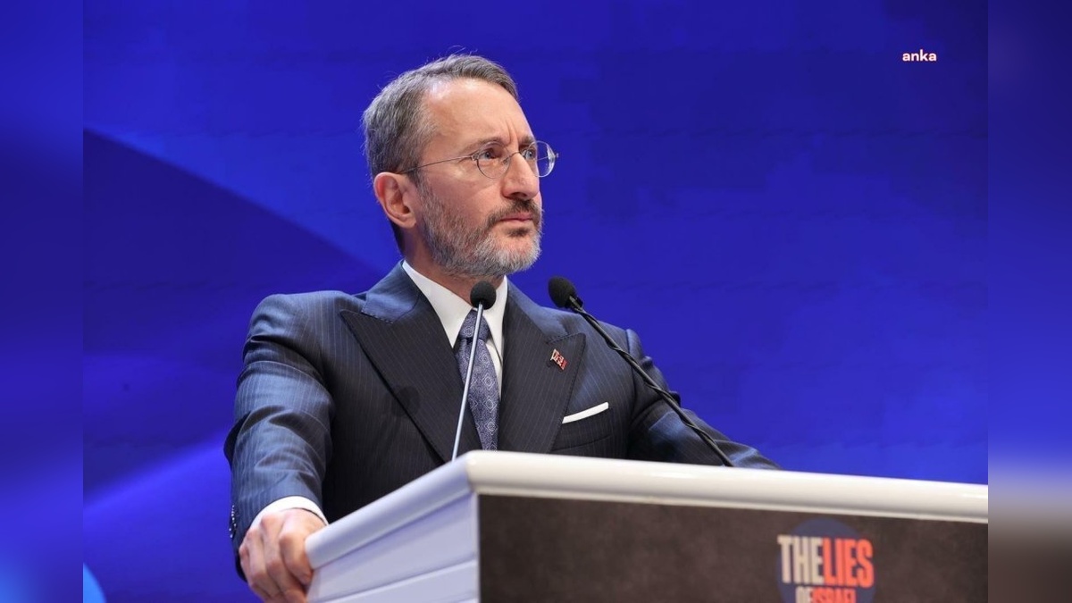 Altun: Gazze'deki saldırı vahşet, İsrail hesap verecek