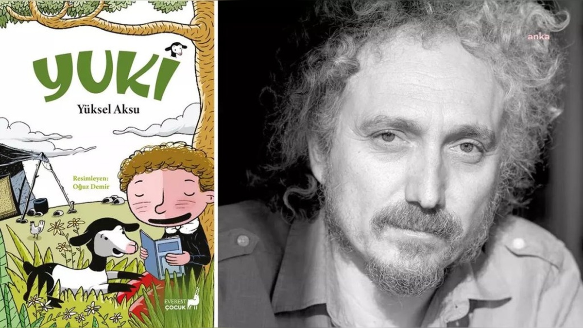 Yüksel Aksu'nun yeni çocuk kitabı Yuki: Toroslar'ın yamaçlarından gelen bir dostluk öyküsü