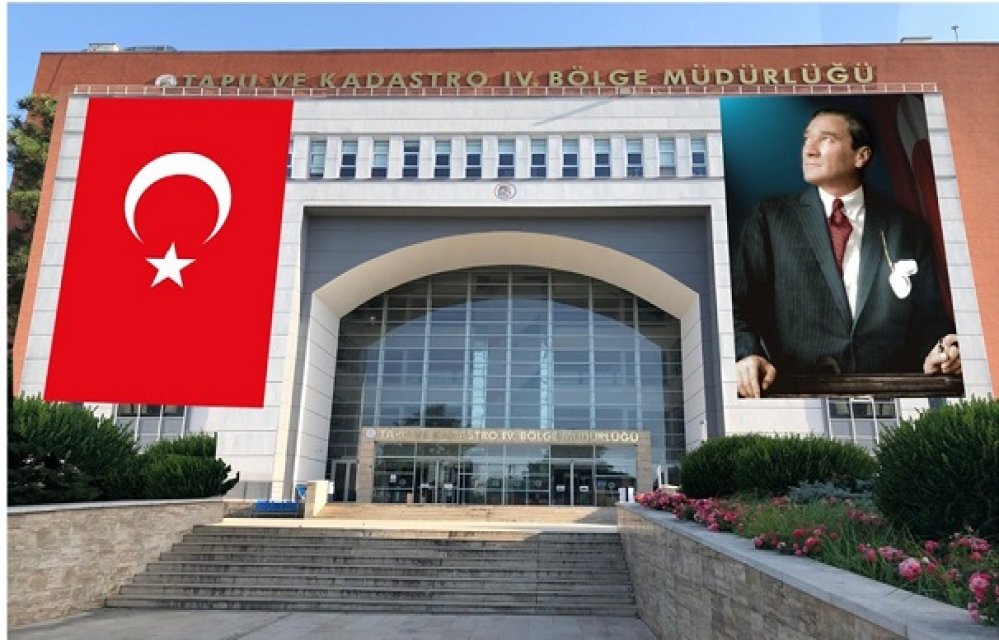 Tapu ve Kadastro Genel Müdürlüğü 178 yaşında