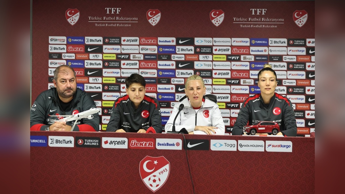 A Milli Kadın Futbol Takımı: İrlanda maçı için hazırlıklar tamamlandı