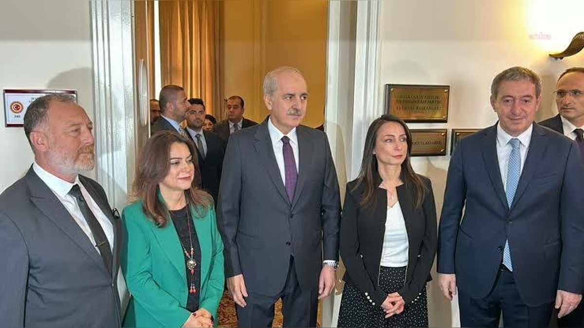 Kurtulmuş, DEM Parti Eş Genel Başkanlarını ziyaret edecek