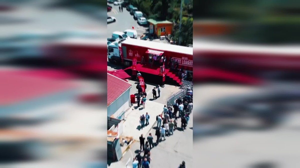 Şişli Belediye Başkanı Şahan: Kent Lokantası'nın birinci yılı