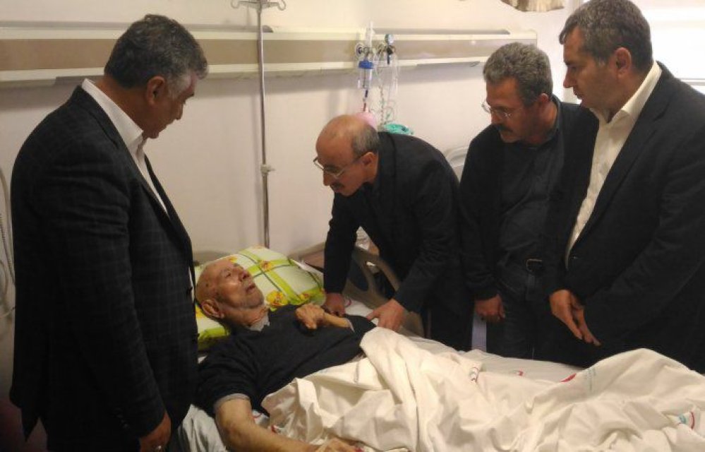 Hakkı Öznur: Kaynakçı Baba Alperen gençlik yolunda ve izinde!
