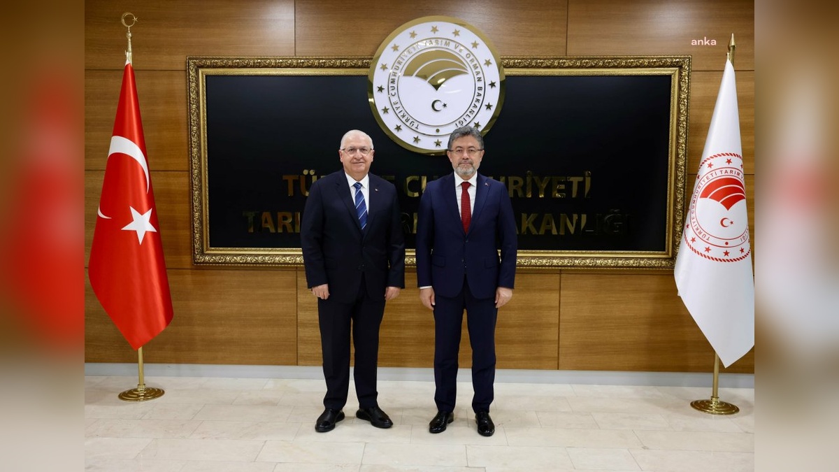 Yaşar Güler, İbrahim Yumaklı'yı ziyaret etti
