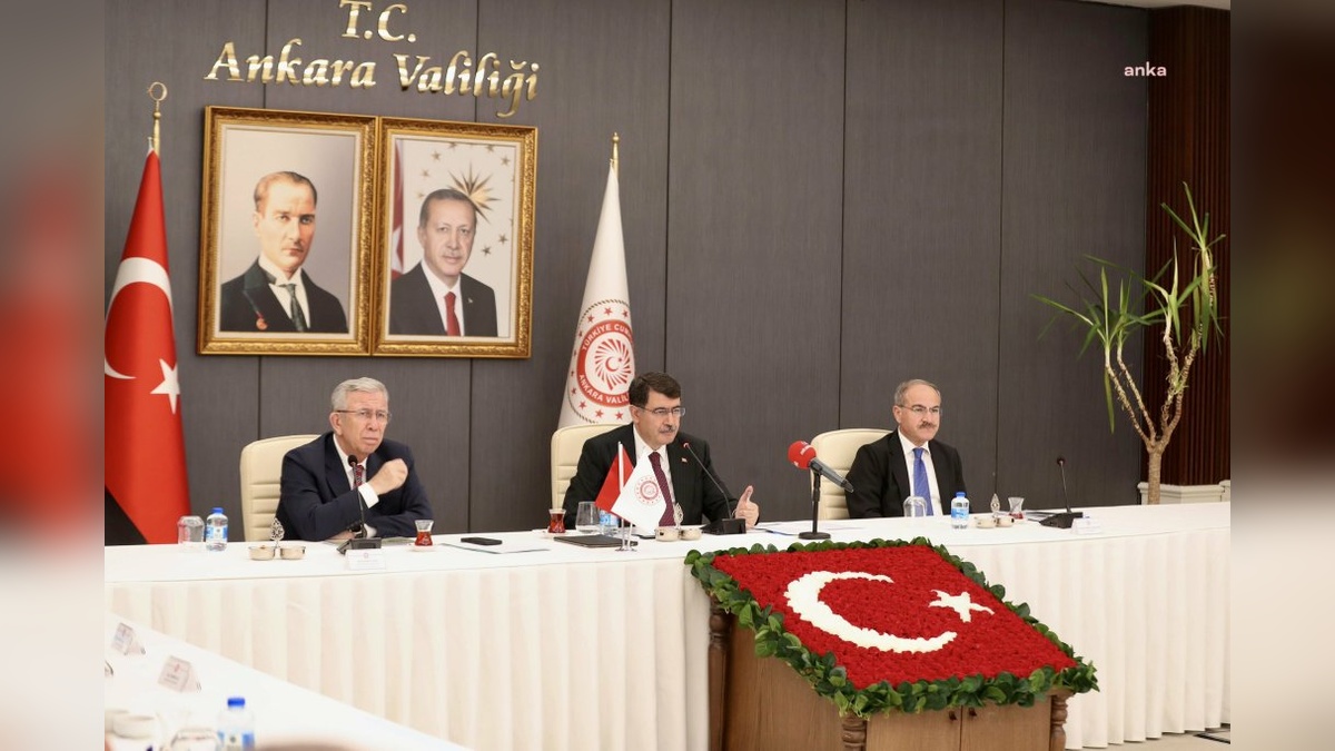 Ankara Valiliği: Sokak hayvanları çalışmaları değerlendirildi