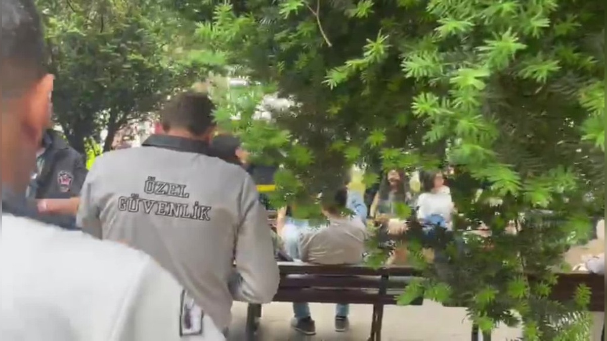 İstanbul Üniversitesi'nde Gezi anması gerginlik yarattı: Gözaltılar oldu