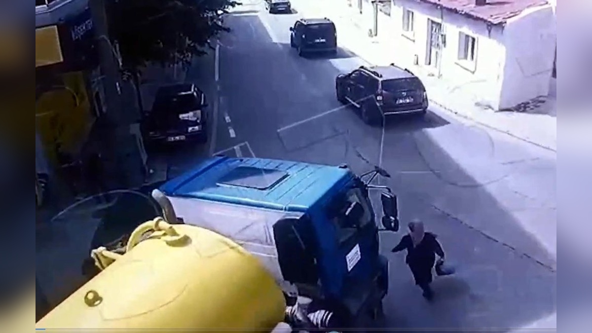 Tekirdağ'da kaza anı kamerada: Ayşe Zorlu hayatını kaybetti