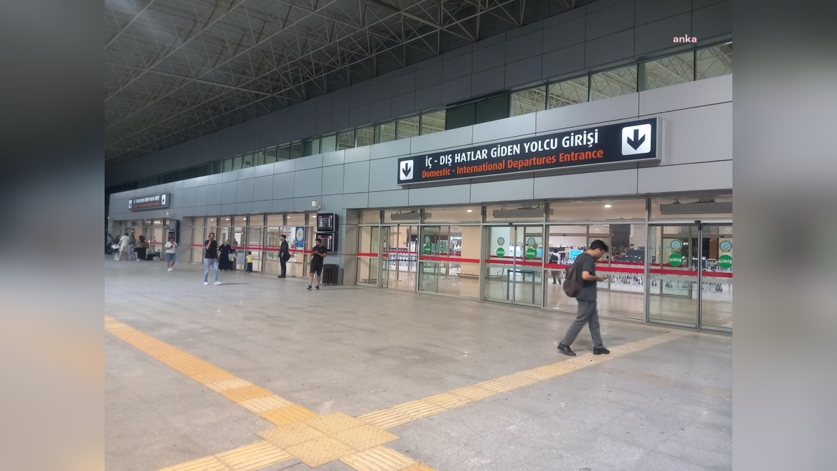 Diyarbakır Havalimanı pistindeki çatlaklar nedeniyle uçuşlara kapatıldı