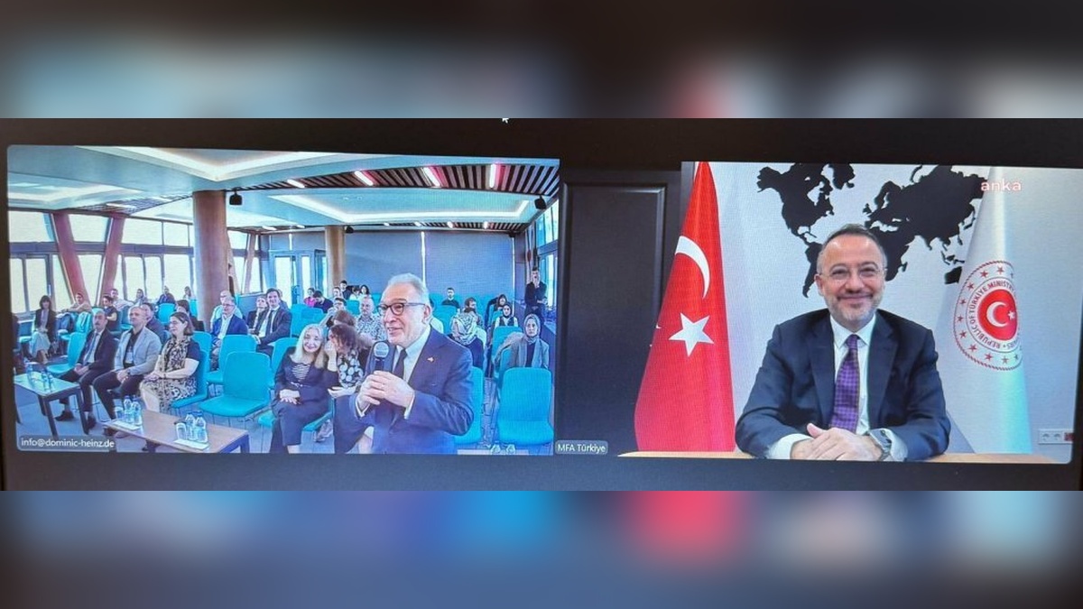 Dışişleri Bakan Yardımcısı Yılmaz: Değişen küresel düzende Türkiye-AB işbirliği şart