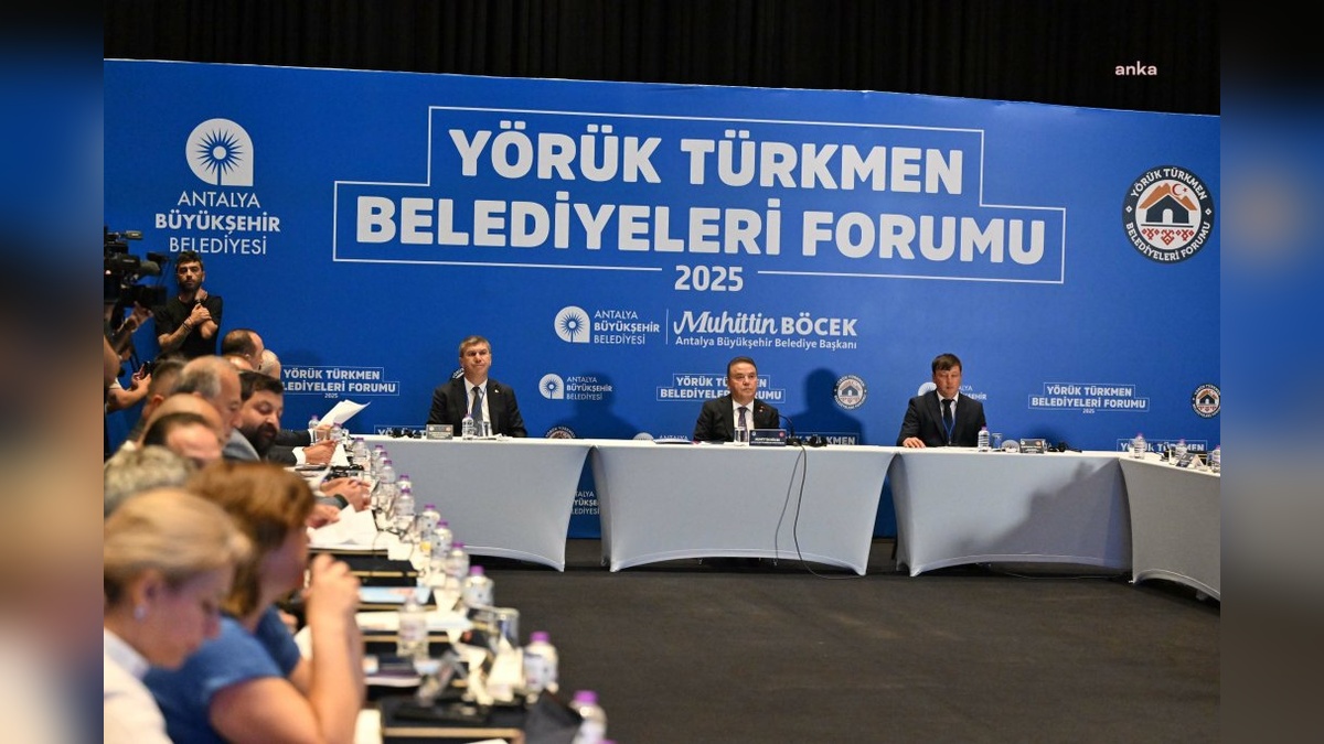 Burdur Belediye Başkanı Ercengiz: Yörük Türkmen Belediyeleri Forumu Başkan Yardımcısı seçildi