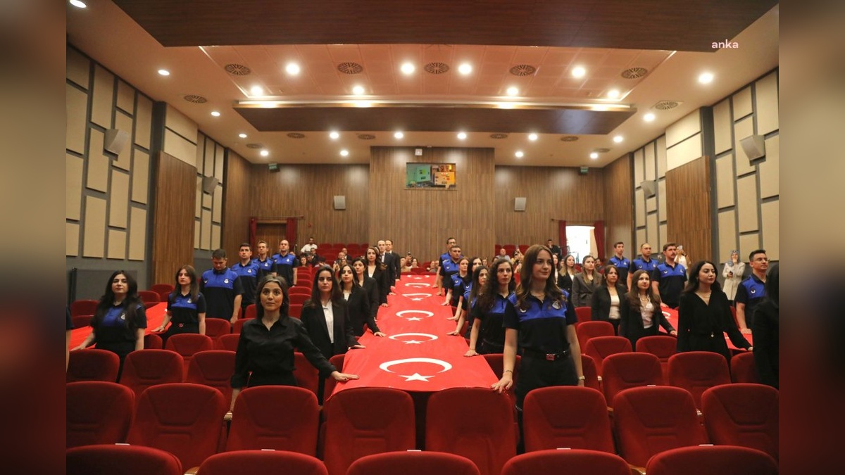 Çankaya Belediyesi'nde 45 yeni memur göreve başladı