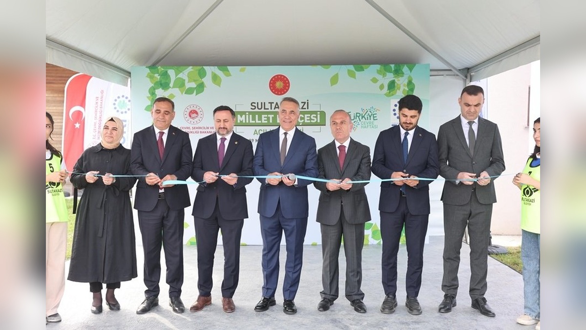 Sultangazi'ye yeni Millet Bahçesi: Cumhurbaşkanı Erdoğan'dan 4 açılış birden