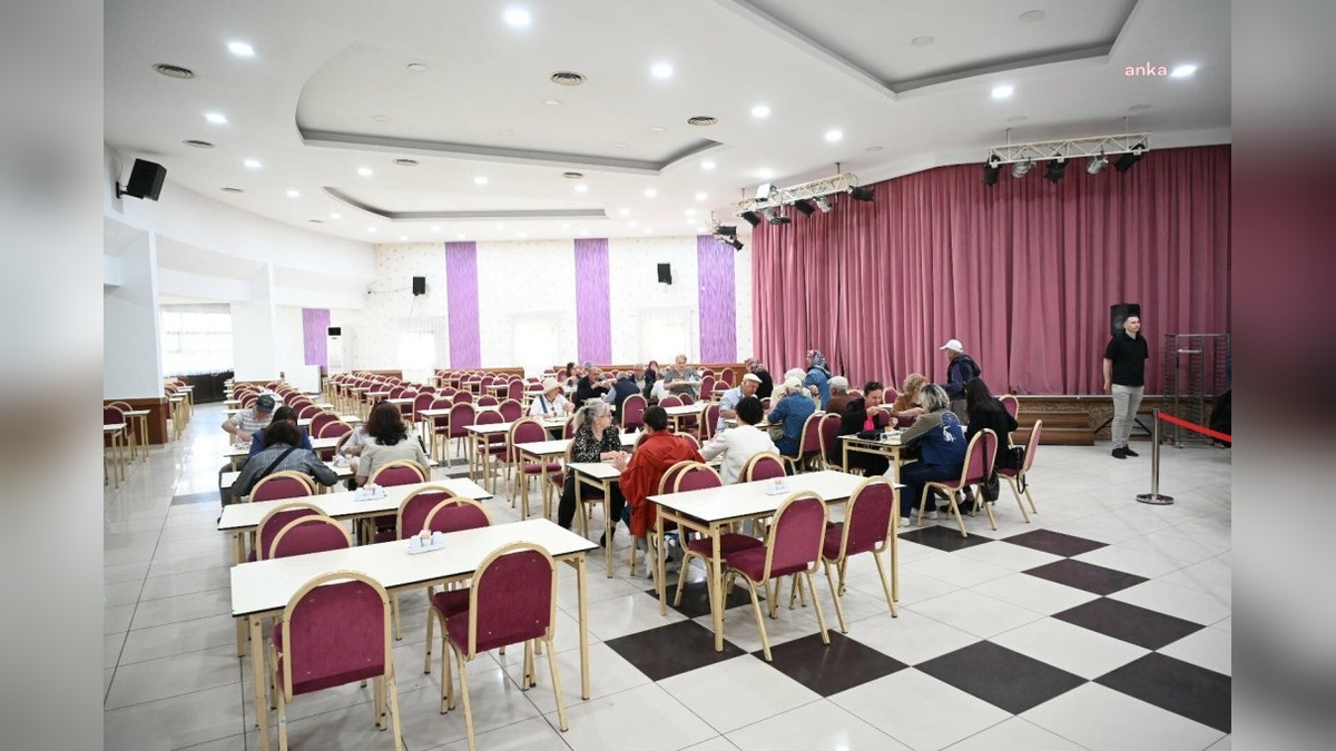 Bozüyük'te 'Halkın Sofrası Kent Lokantası' hizmete açıldı