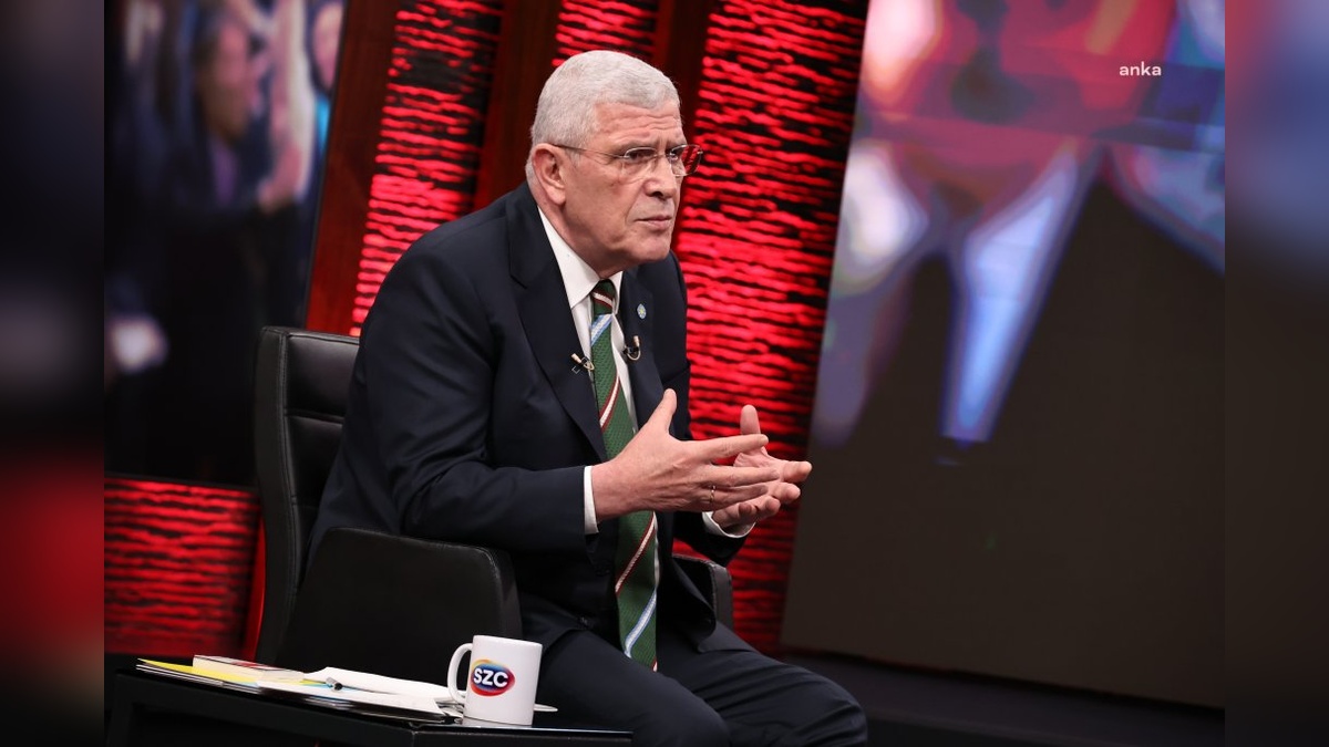 Dervişoğlu: 'Terörsüz Türkiye' Sloganıyla Erdoğan'ın Yeniden Aday Olmasının Önü Açılıyor