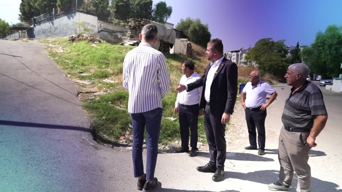Buca Belediye Başkanı Duman: Mahalle ziyaretlerinde vatandaşların sorunlarını çözüyor