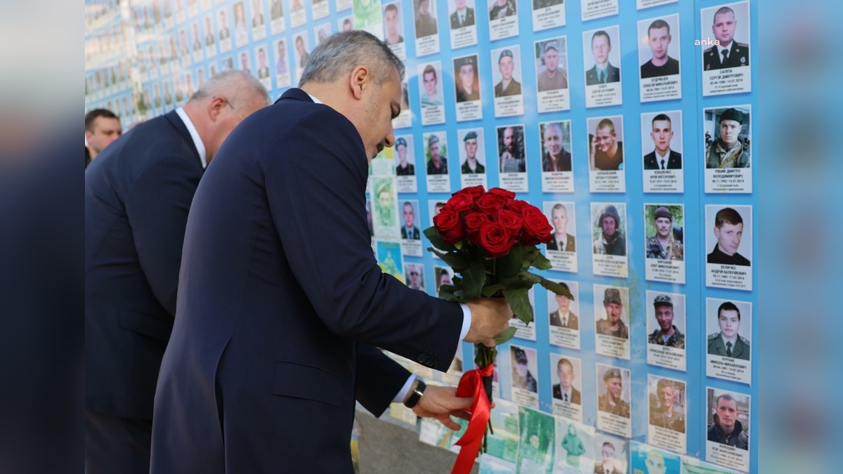 Fidan, Kiev'de Sibiha ile görüştü