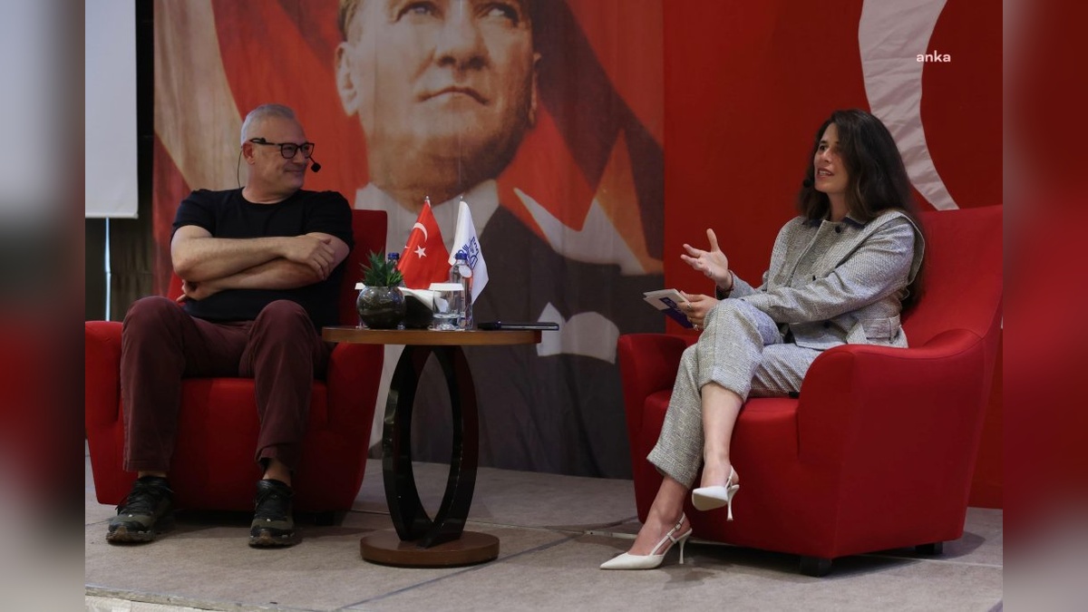 Levent Üzümcü, Çeşme'de sanat ve hayata dair konuştu