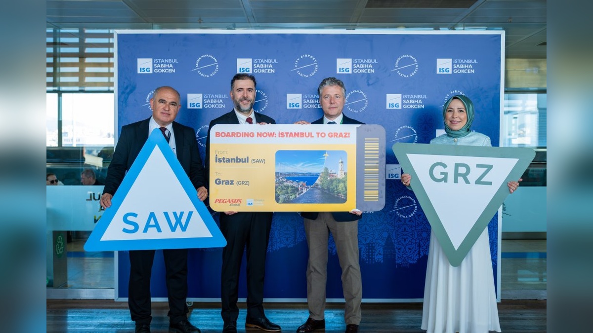 Pegasus Havayolları İstanbul'dan Graz'a direkt uçuş başlattı