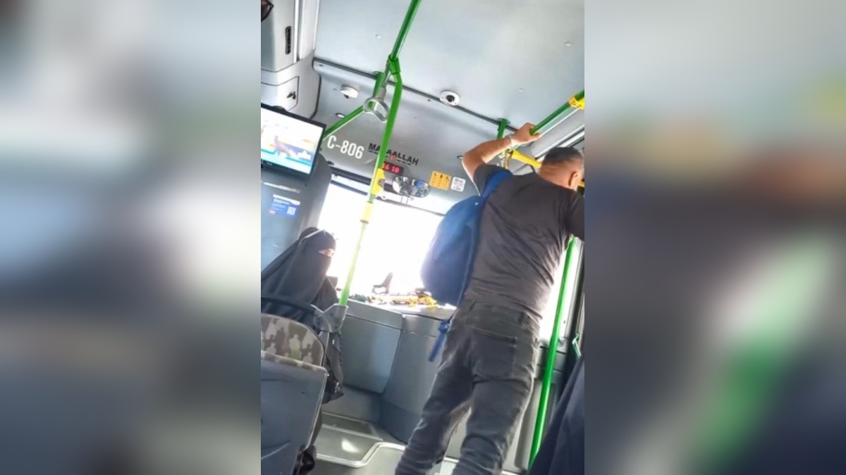 İETT otobüsünde taciz: Şüpheli kendini tokatladı