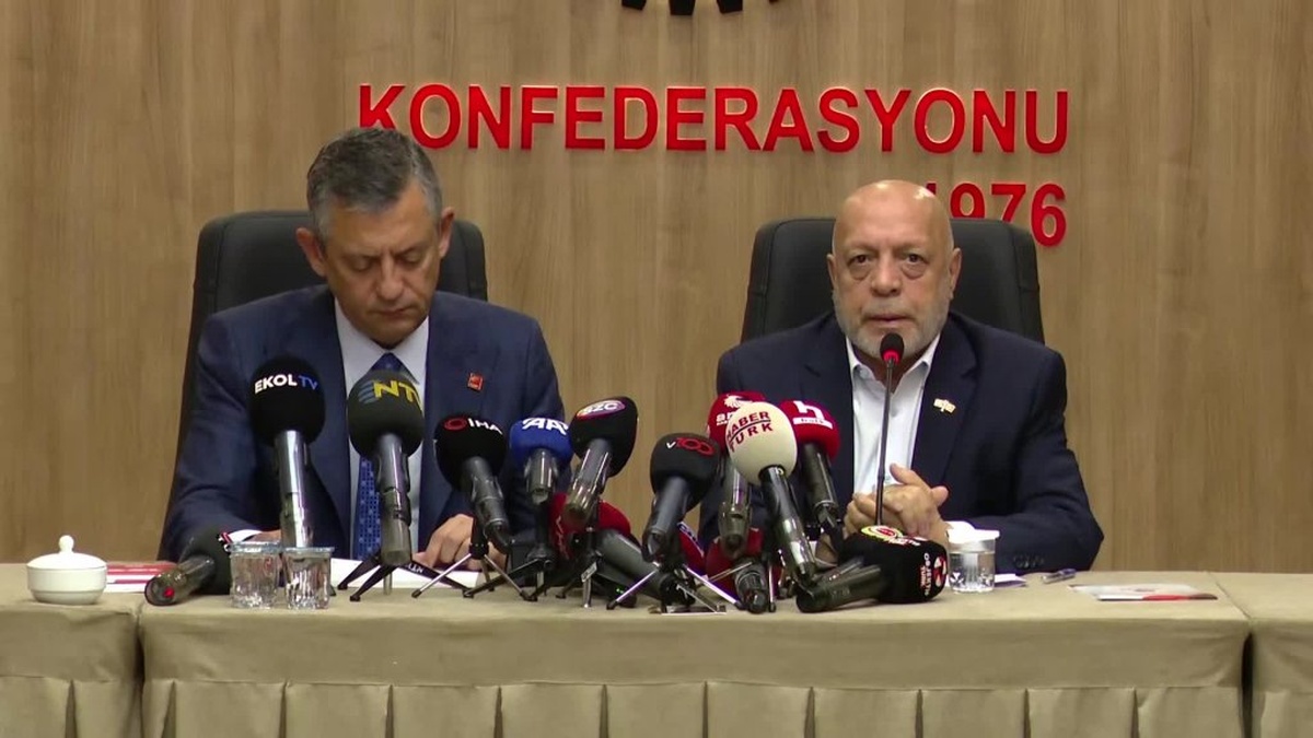 Arslan: Özel'in asgari ücret görüşleri bizim taleplerimizle örtüşüyor