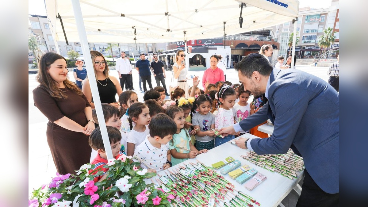 Narlıdere'de Dünya Çevre Günü etkinliği