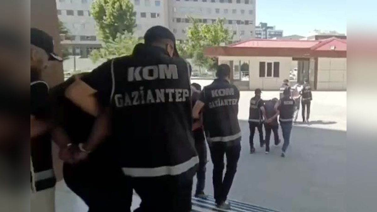 Gaziantep'te tefecilik operasyonu: 2 şüpheli tutuklandı