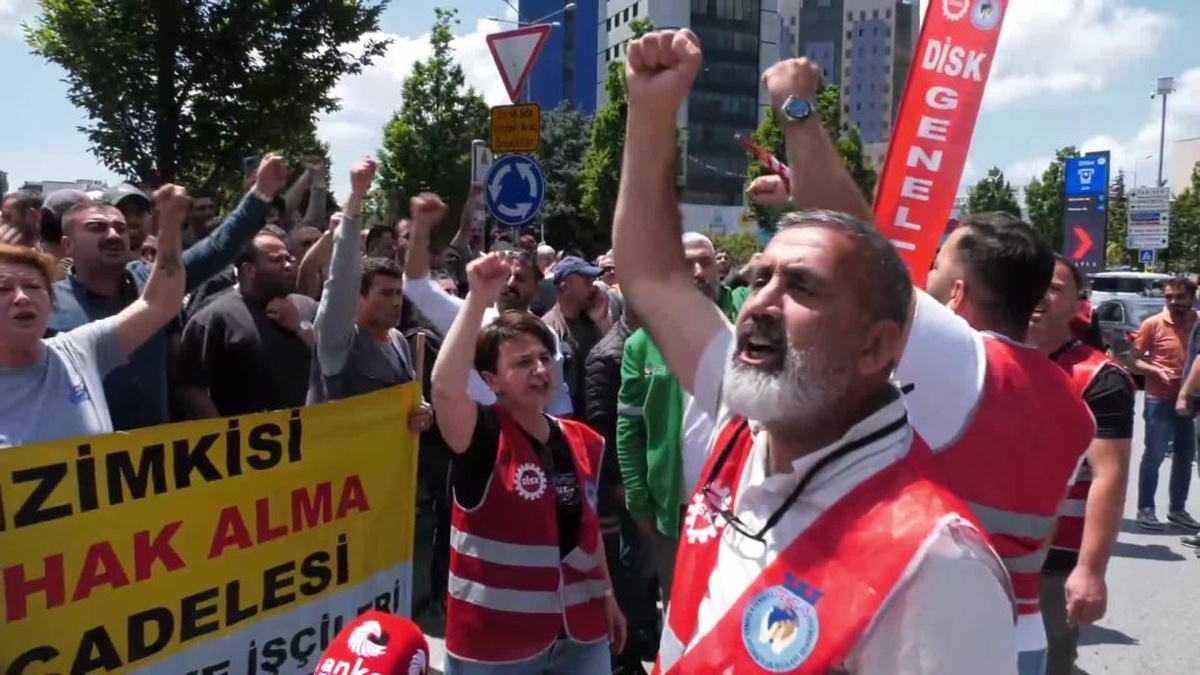 Şişli Belediyesi işçileri: Alacaklarımız ödenmiyor