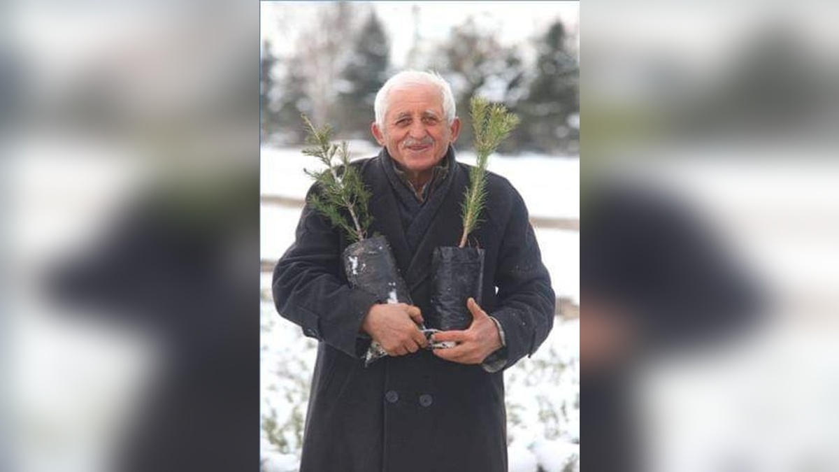 Konya'da 'Orman Dede' Rahim Demirbaş vefat etti: Hatıra ormanı kurulacak