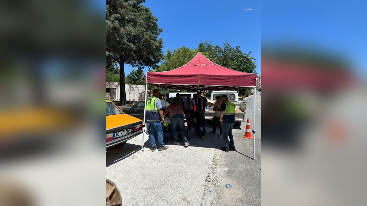 Çanakkale Belediyesi'nden Bayramiç ve Bozcaada'ya teknik ziyaret
