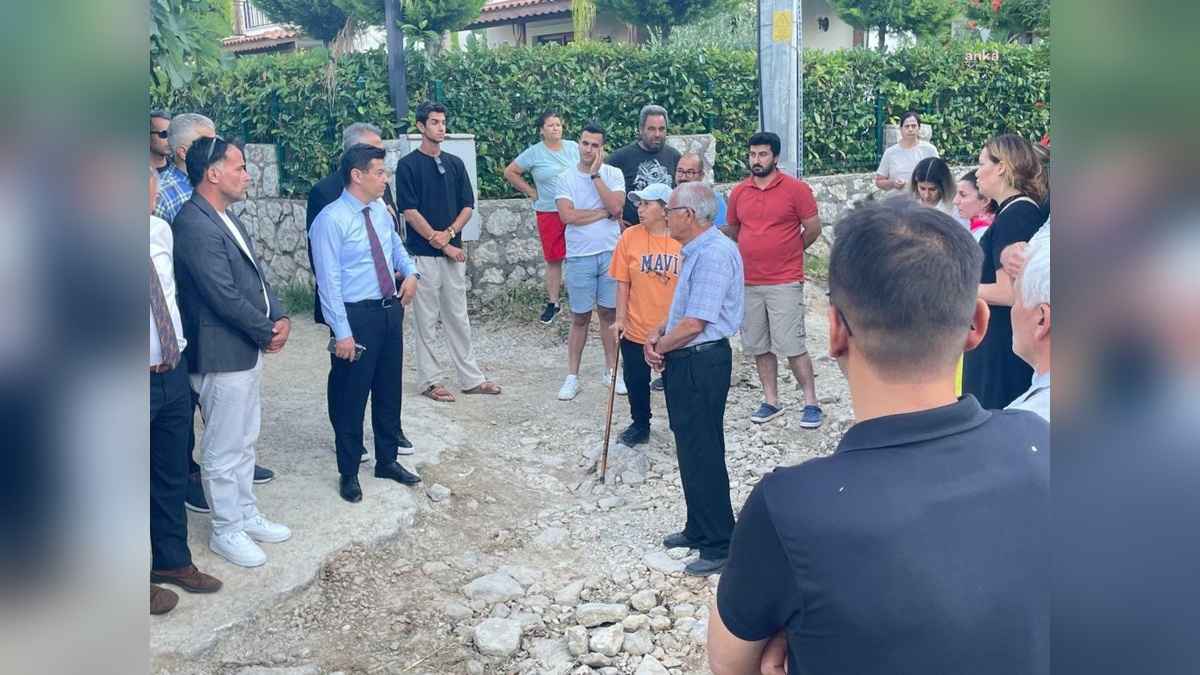 Marmaris Belediye Başkanı Ünlü: Selimiye ve Söğüt'te yaz sezonuna hazırlık