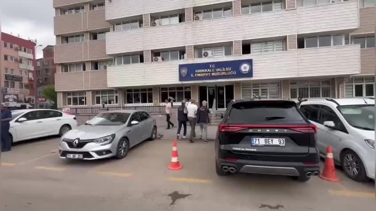 Kırıkkale'de IŞİD bağlantılı şüpheli yakalandı: Sınır dışı edilecek