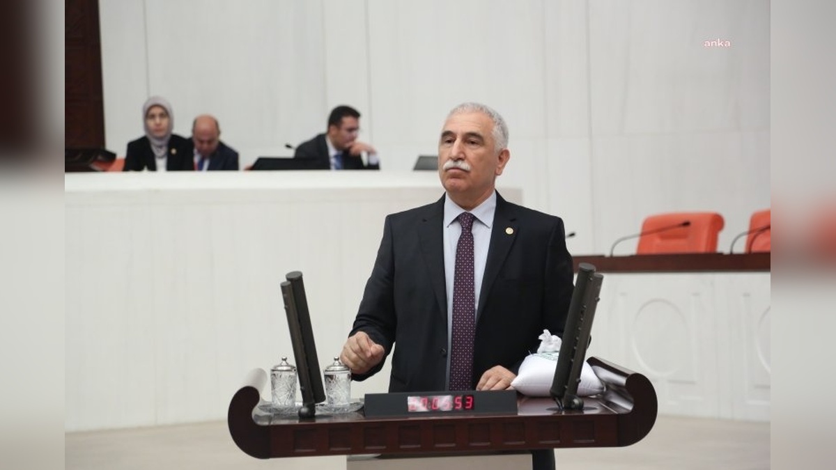 Durmaz'dan Bakan Yumaklı'ya süt üreticileri sorunu önergesi