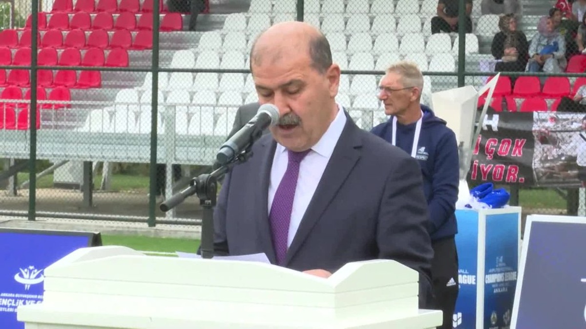 Ankara'da Ampute Futbol Şampiyonlar Ligi başladı