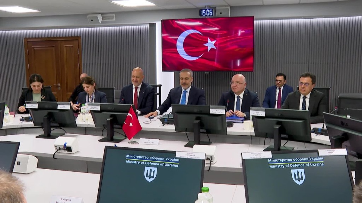 Fidan, Kiev'de Umerov ile görüştü