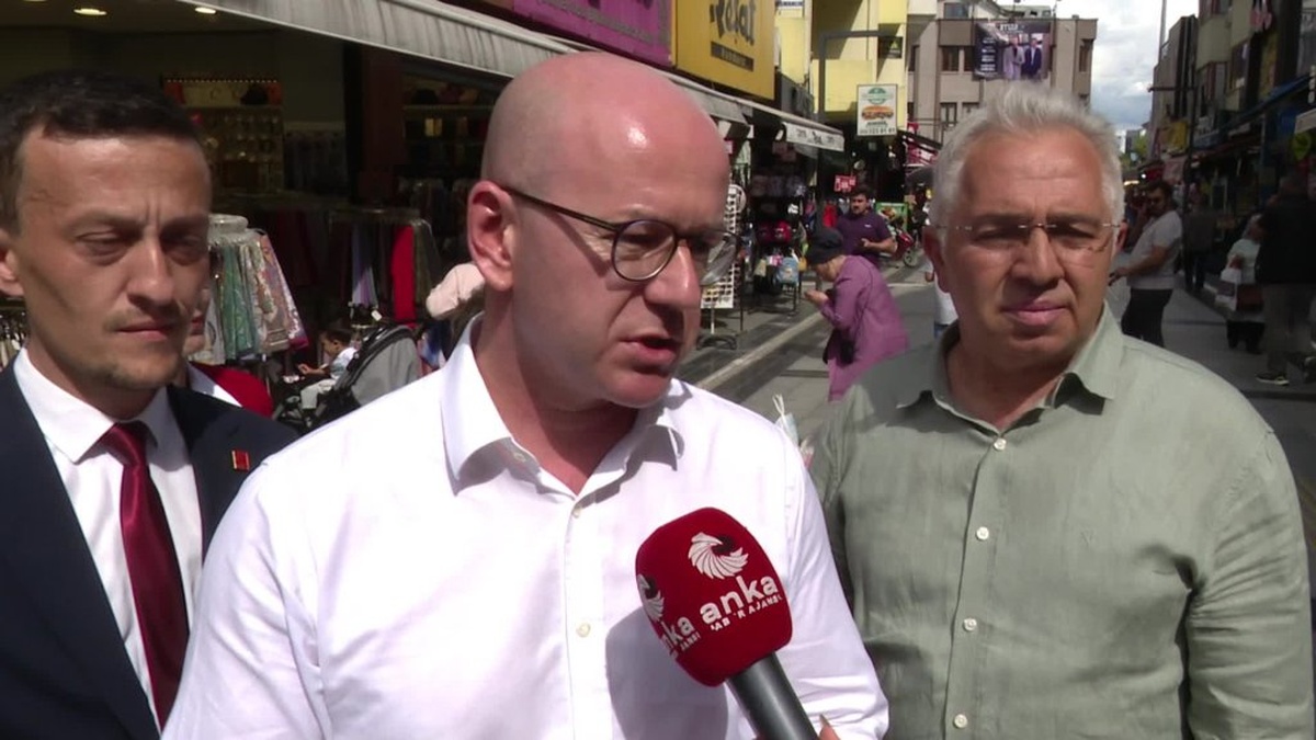 Düzce'de 'Millet İradesine Sahip Çıkıyor' mitingi: CHP'nin İmamoğlu'nun serbest bırakılması talebi