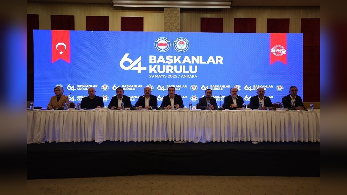 Eğitim-Bir-Sen'den 64'üncü Başkanlar Kurulu Toplantısı Sonuç Bildirgesi