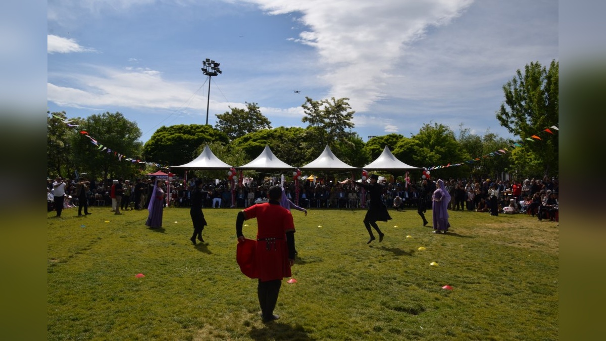 Erciş'te 12. Uluslararası İnci Kefali Göçü Festivali başladı