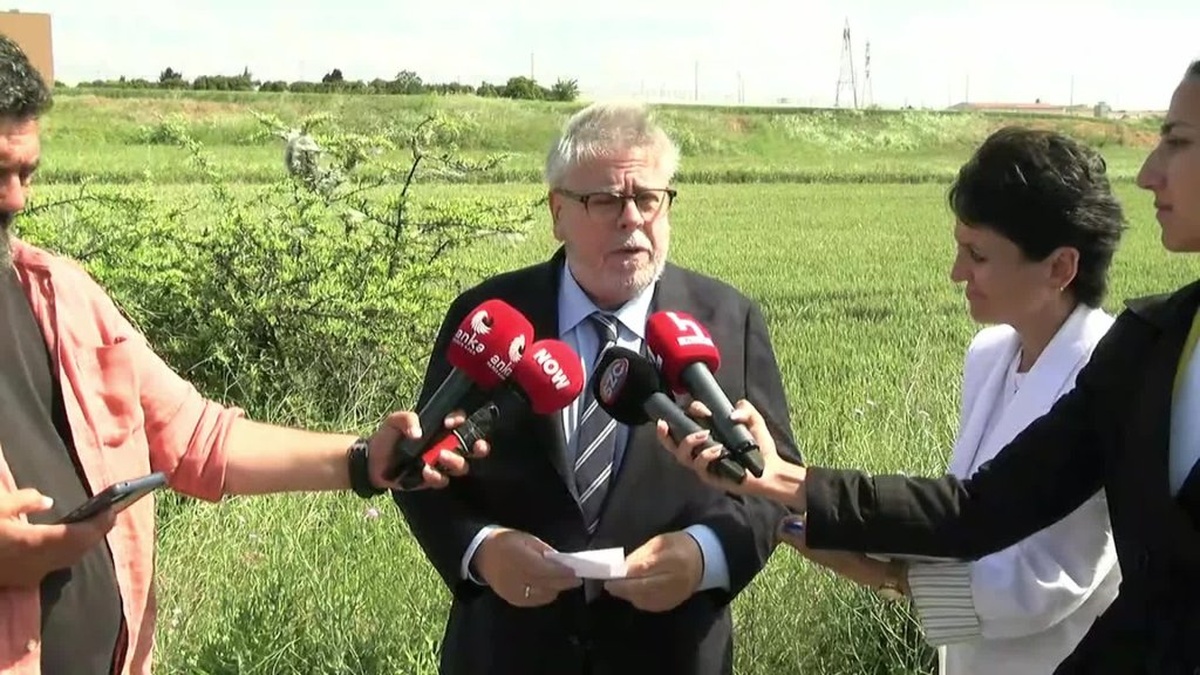 Sanchez Amor: Türkiye'nin AB geleceği Silivri'de başlıyor