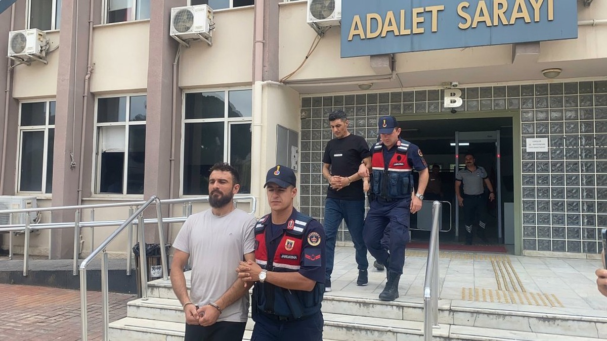 Aydın'da otomobil silahlı saldırısı: 4 şüpheli tutuklandı