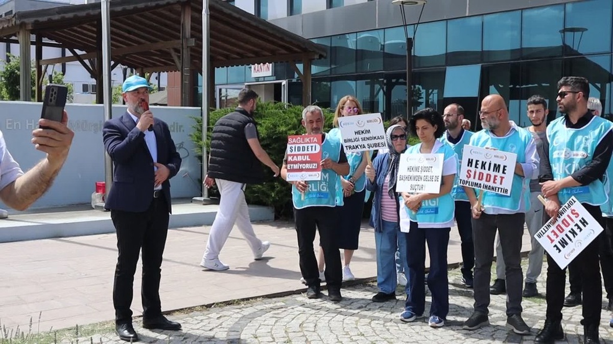 Tekirdağ'da diş hekimi darbedildi: Hekim Birliği'nden sert tepki