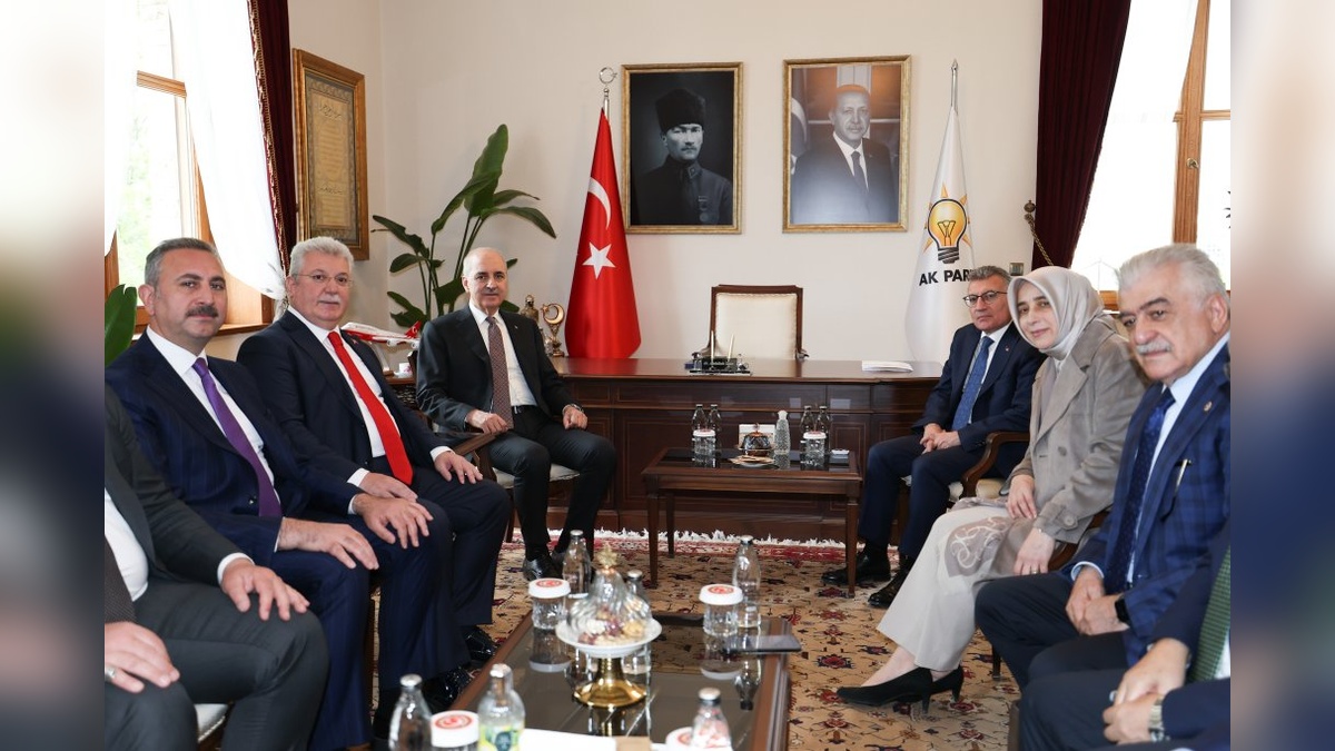 Kurtulmuş: 'Terörsüz Türkiye' hedefi en kısa sürede tamamlanmalı