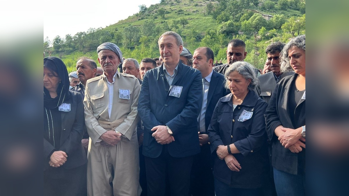 Hakkari'de eski BDP vekili Geylani son yolculuğuna uğurlandı